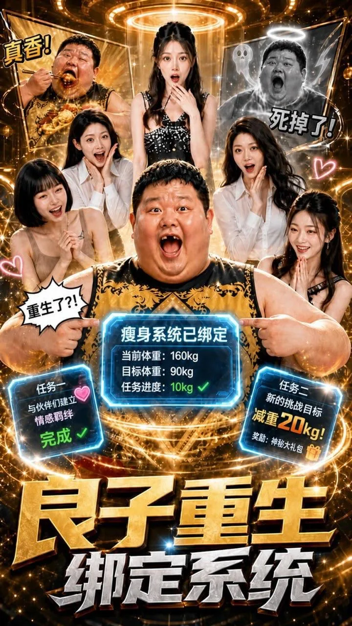 良子重生綁定系統（全4集）